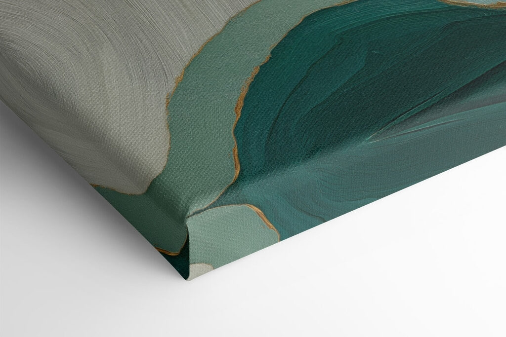 Flowing layers of soft color harmony
