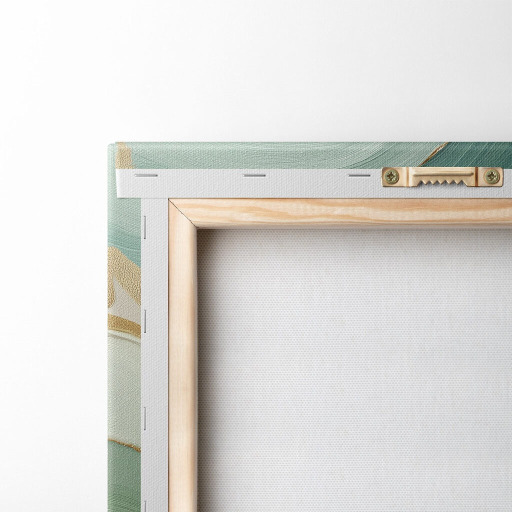 Flowing layers of soft color harmony