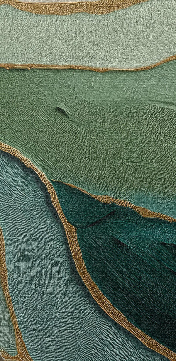 Flowing layers of soft color harmony