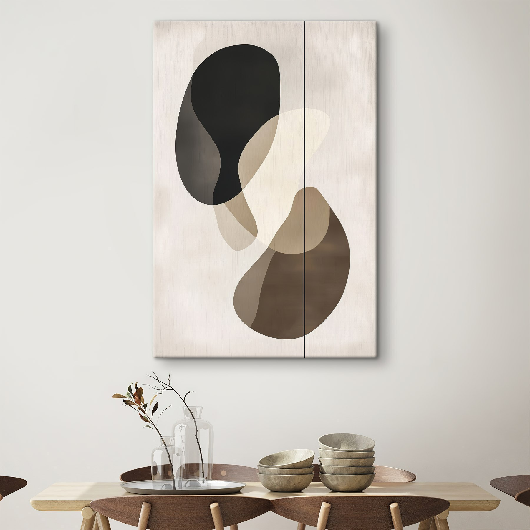 Black and white art