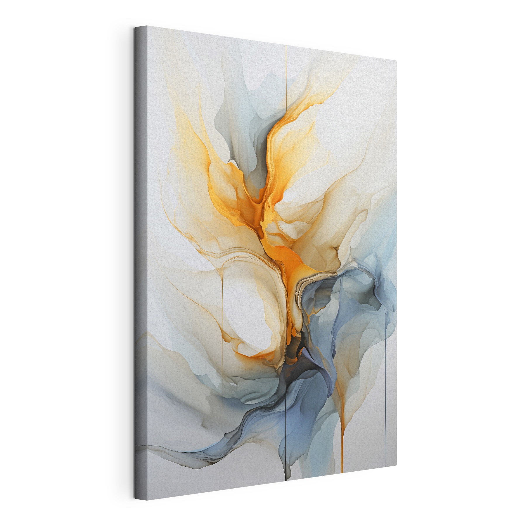 Colorful art with a white background Colorful art with a white background