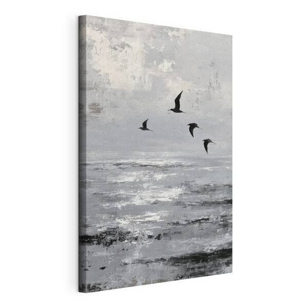 Wandbilder Vögel, die über dem Wasser fliegen (Artikelnummer: s46004) Wandbilder Wandbilder Vögel, die über dem Wasser fliegen (Artikelnummer: s46004)
