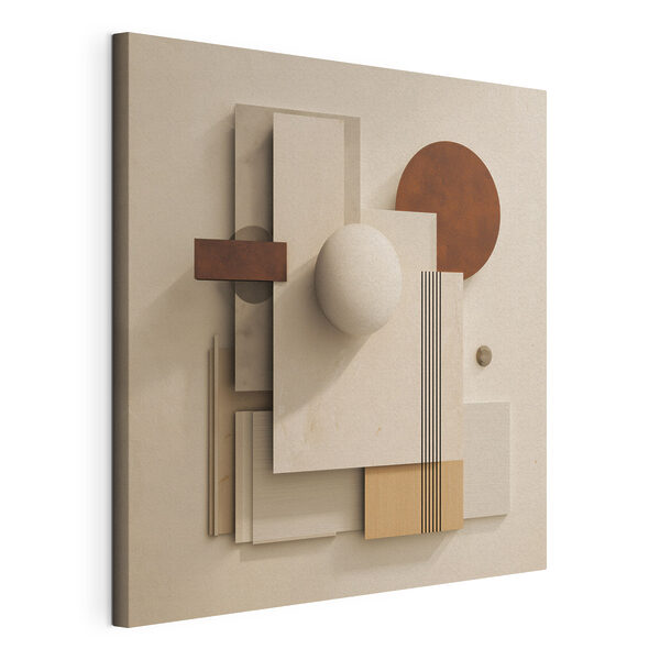 Wandbilder Wandbilder Gruppe geometrischer Figuren (Artikelnummer: s45856)