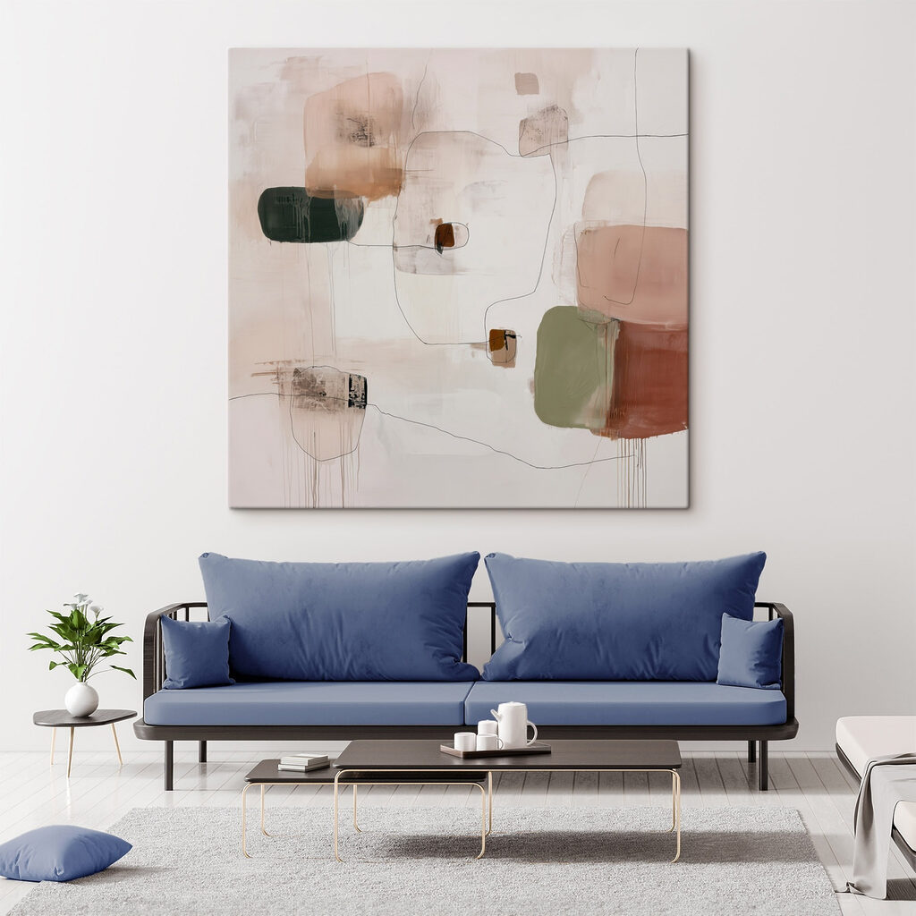 Painting of different colors