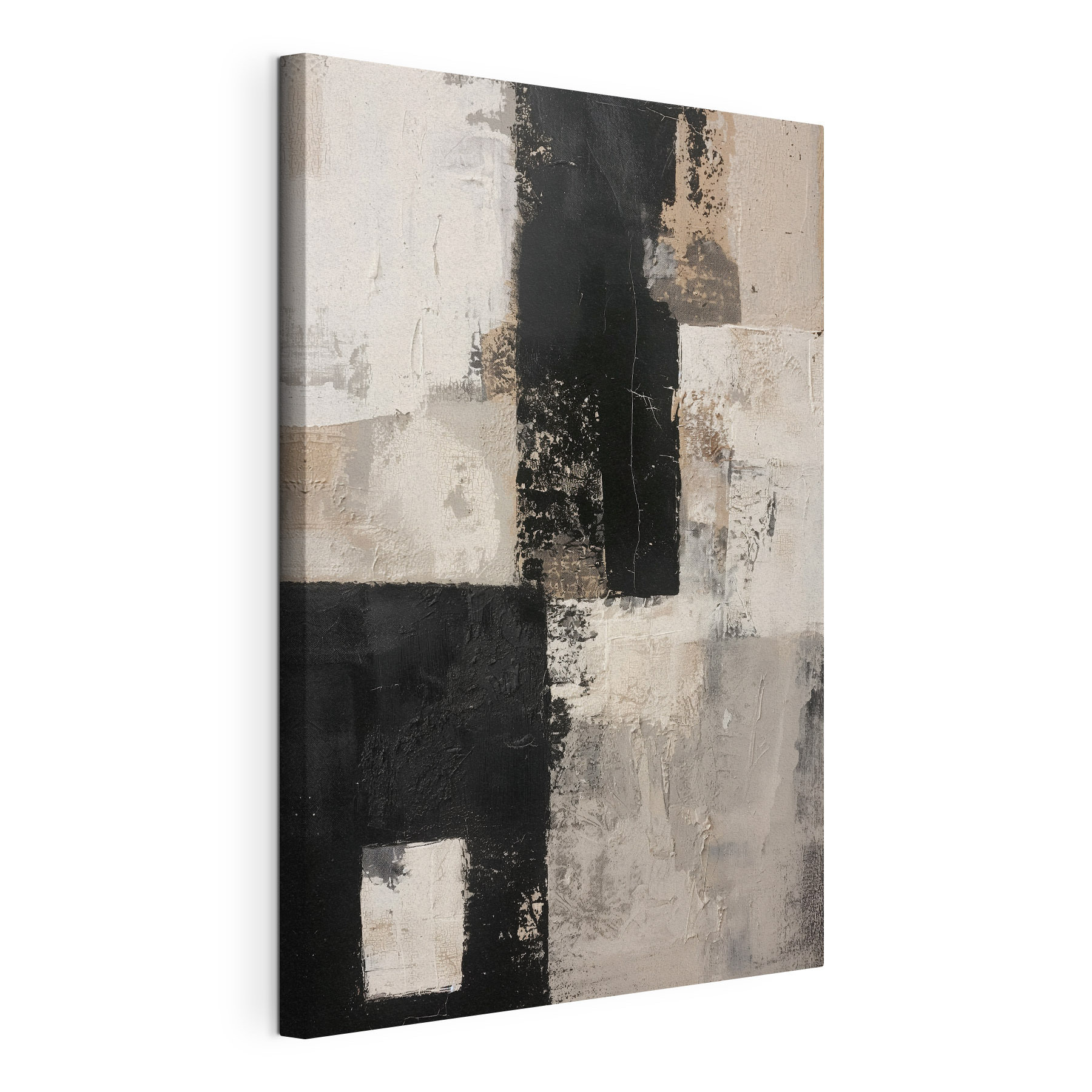 Black and white painting