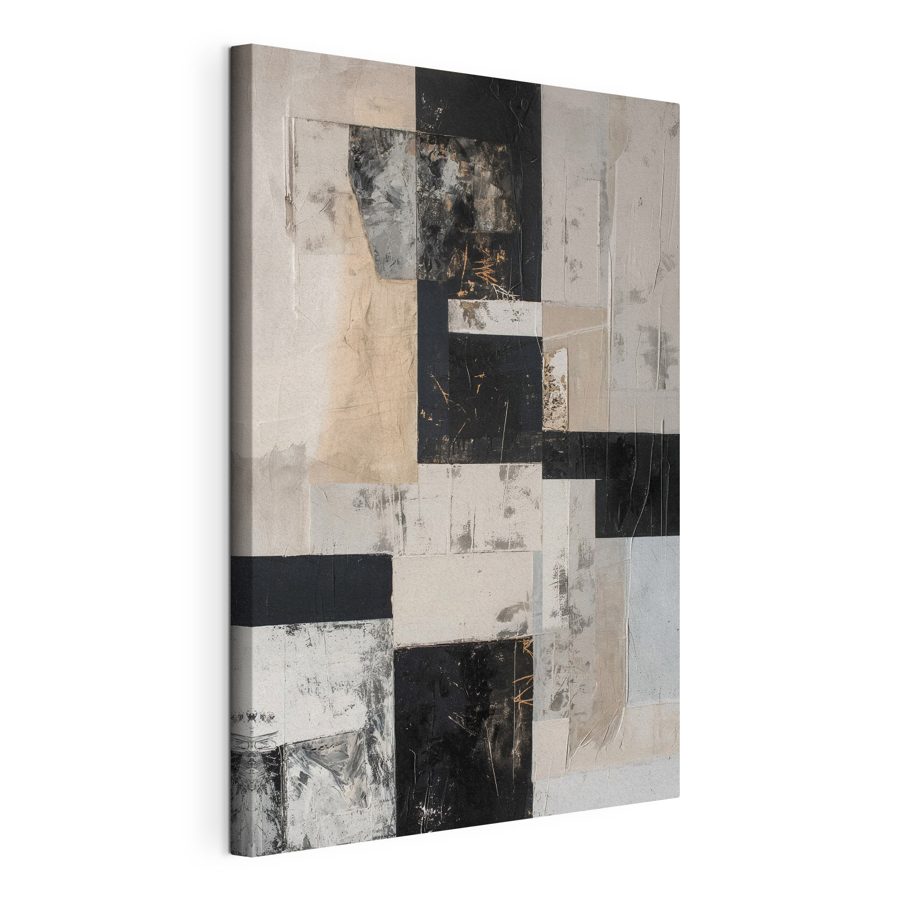 Black and white art piece Black and white art piece
