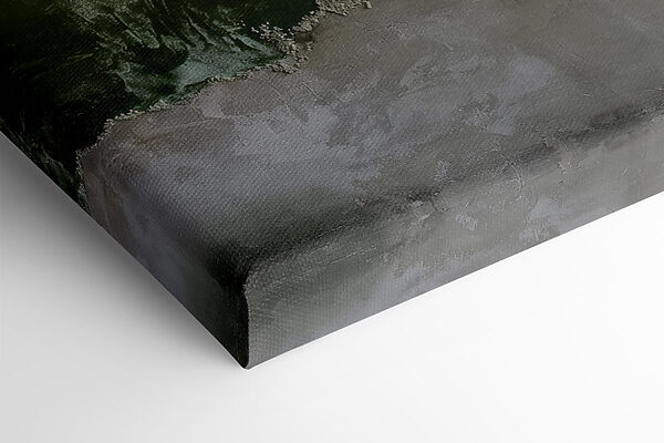 Wall with a few layers of cement