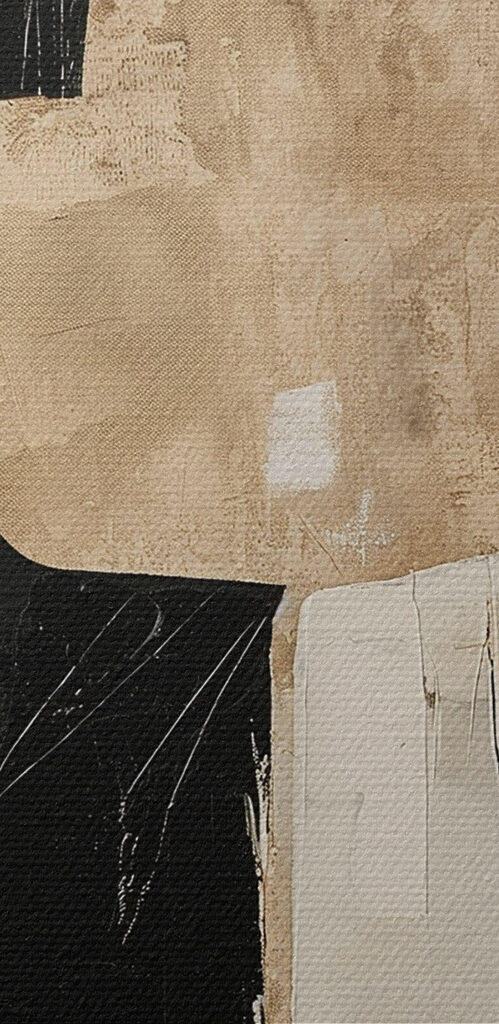 Painting of two people