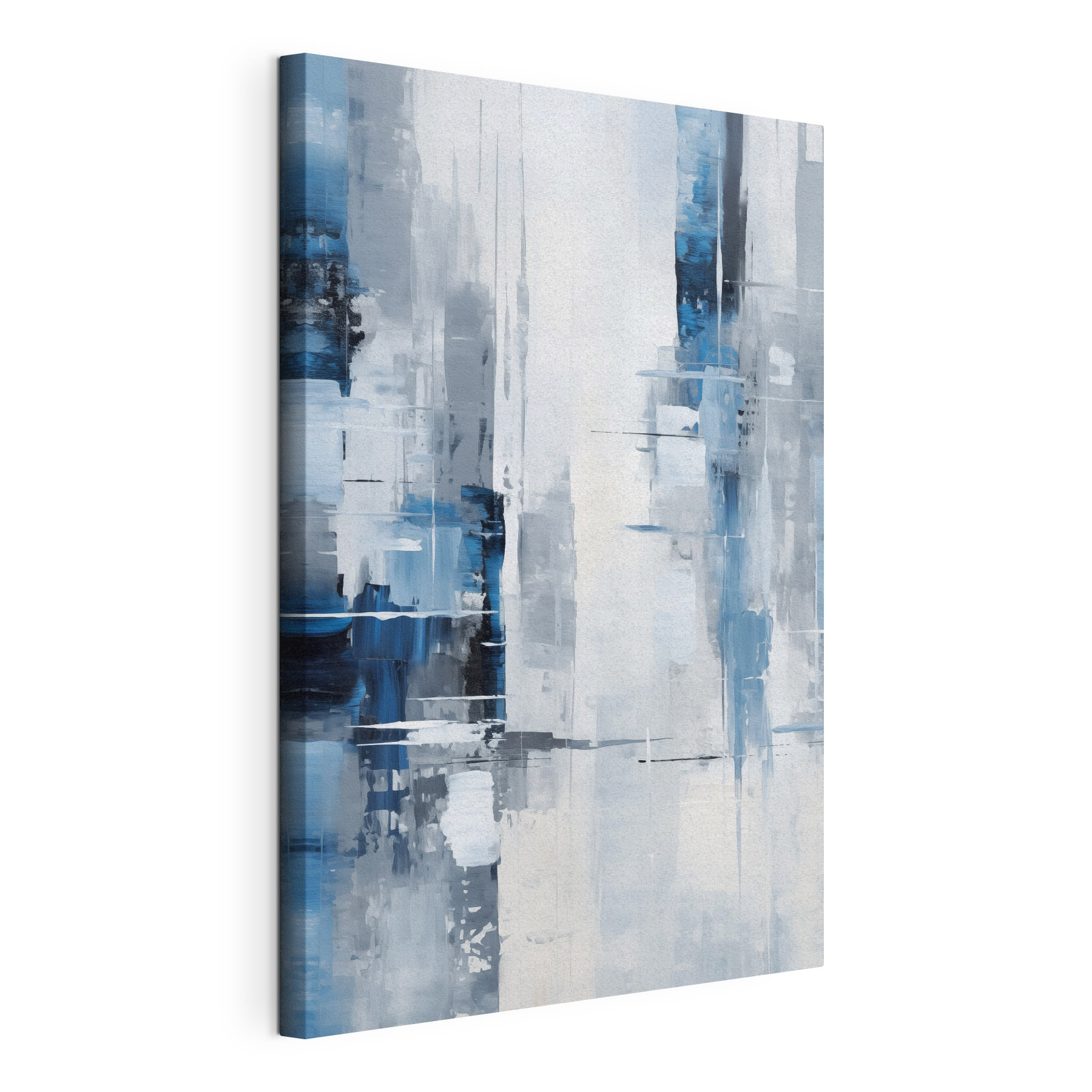Painting of a city