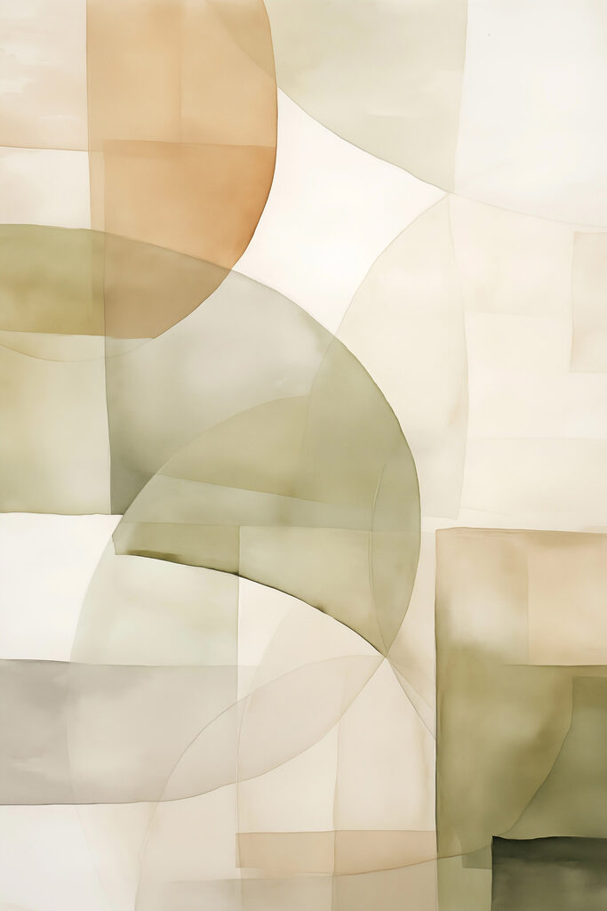 Calm shades in soft abstract pattern Calm shades in soft abstract pattern