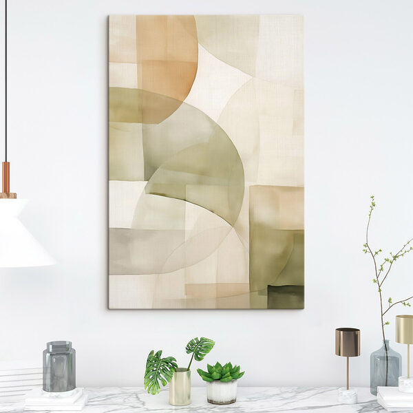 Calm shades in soft abstract pattern Calm shades in soft abstract pattern