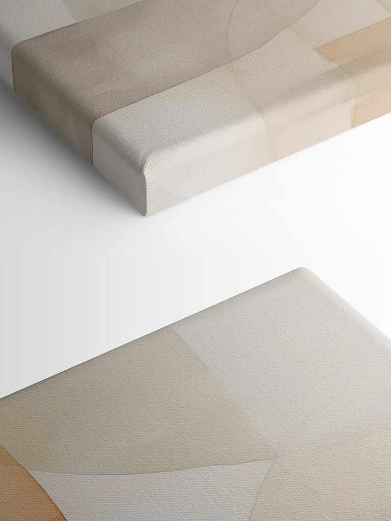 Calm shades in soft abstract pattern Calm shades in soft abstract pattern