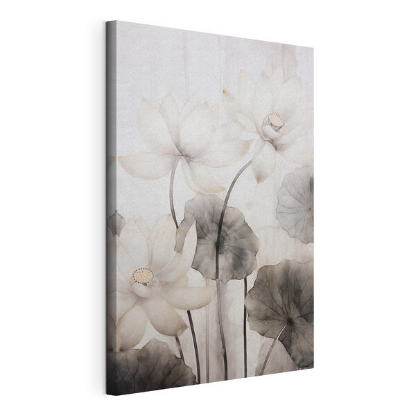 Wandbilder Wandbilder Zarte Lilien vor einem sanften Hintergrund (Artikelnummer: s45937)