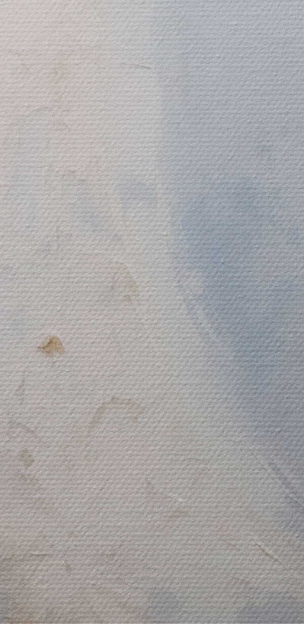 Painting of a moon Painting of a moon