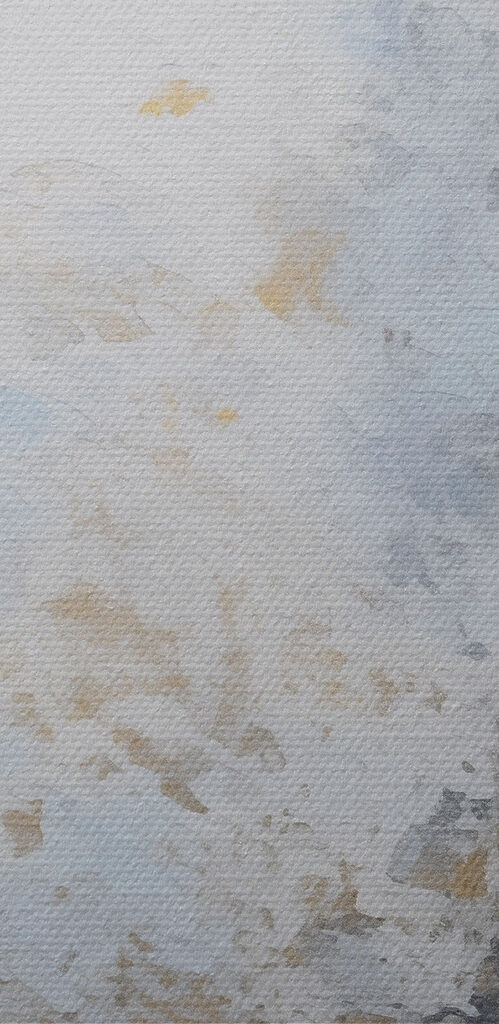 Painting of a moon Painting of a moon