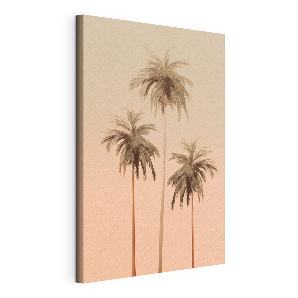 Group of palm trees