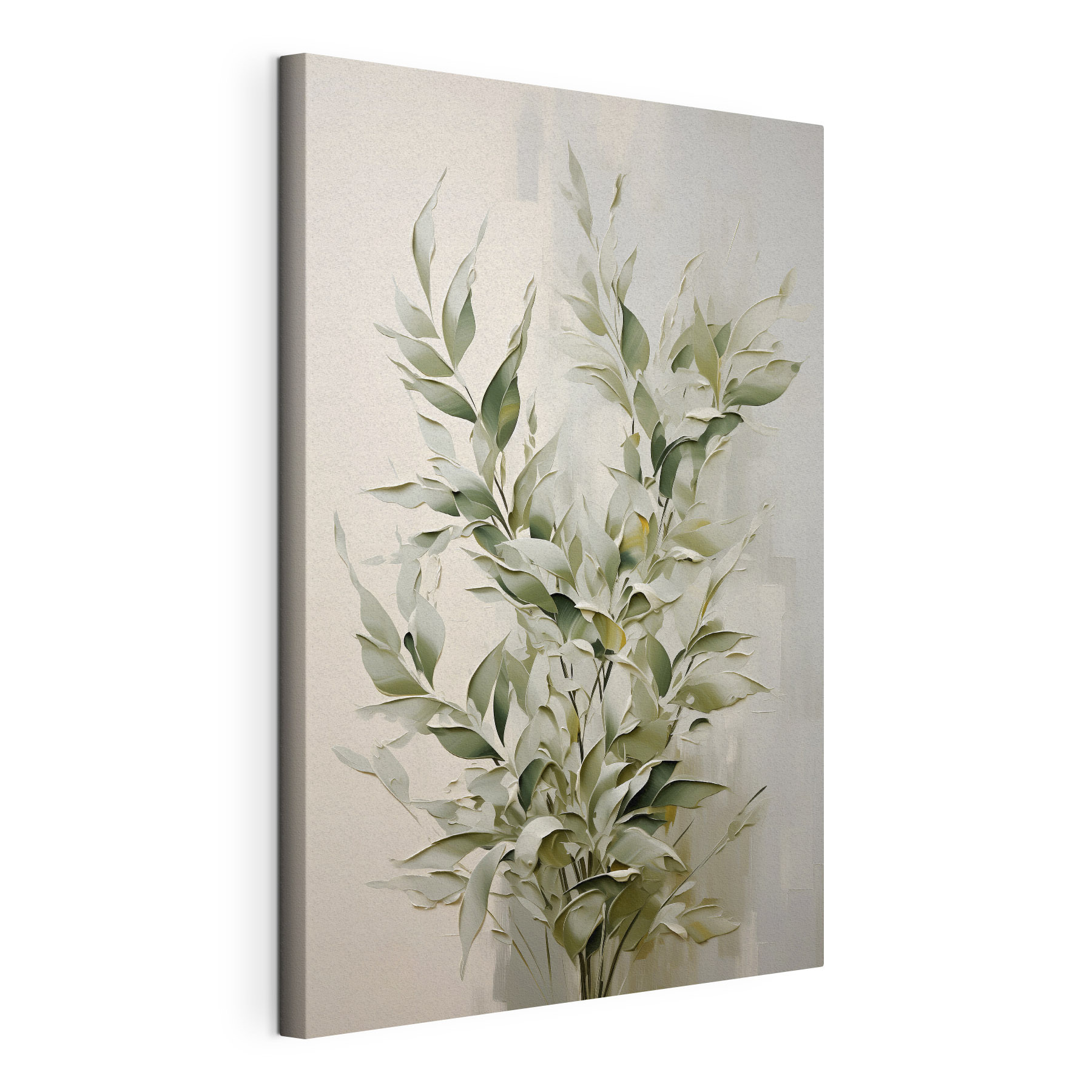 Painting of a plant Painting of a plant