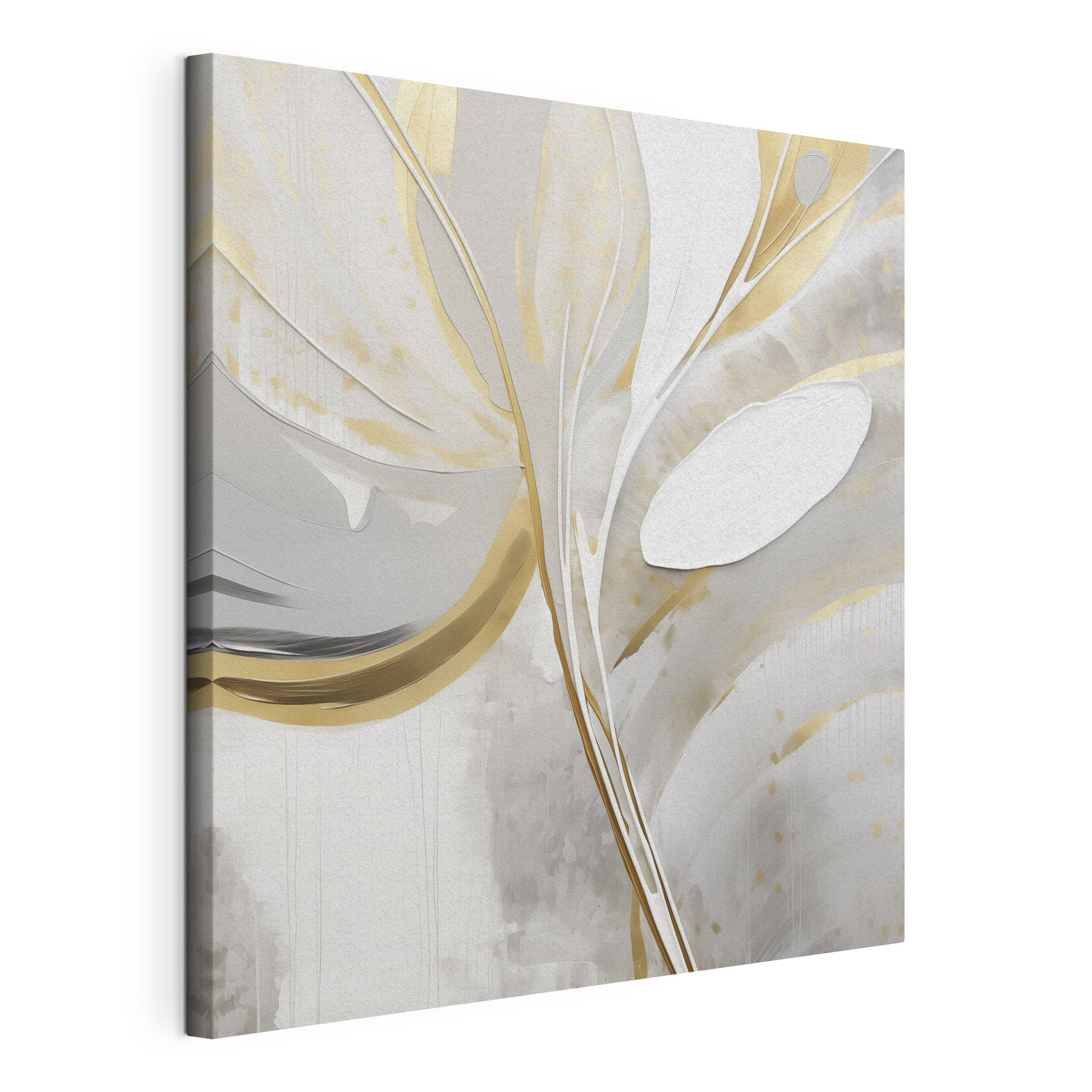 Gentle strokes of golden elegance Gentle strokes of golden elegance