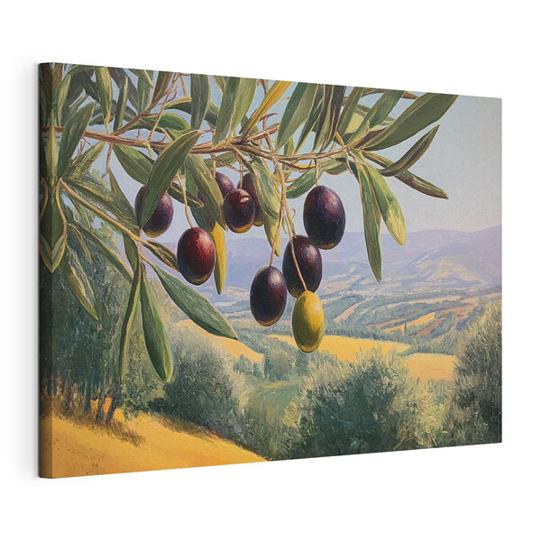 Wandbilder Wandbilder Gemälde eines Baumes mit Früchten (Artikelnummer: s46150)