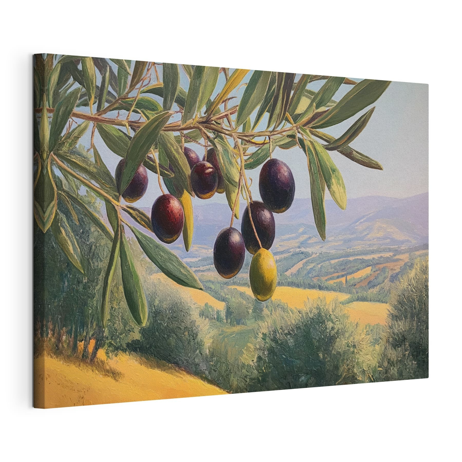 Painting of a tree with fruits Painting of a tree with fruits