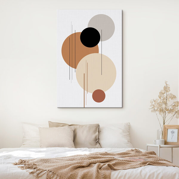 Group of circles with different colors