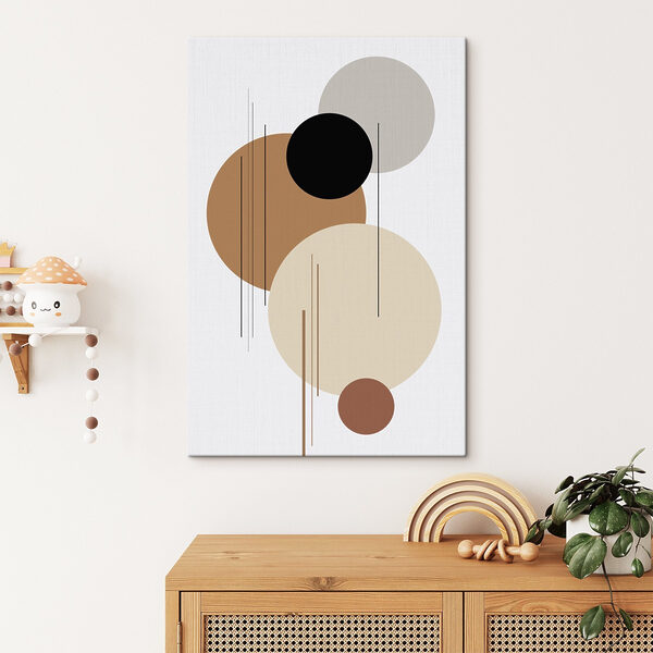 Group of circles with different colors