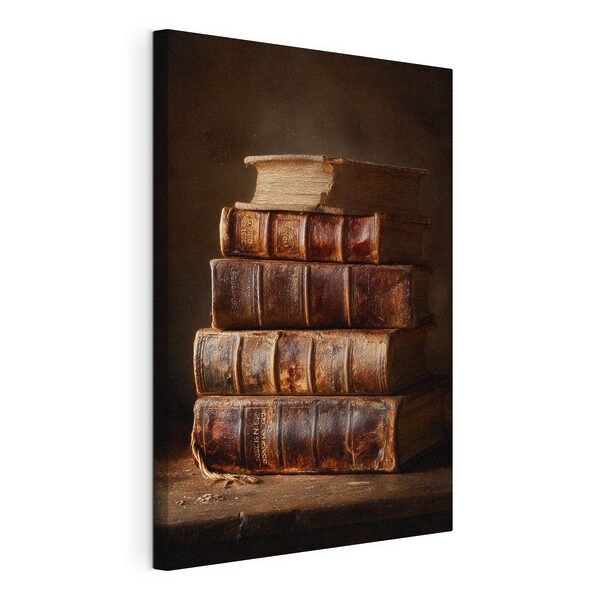 Wandbilder Wandbilder Ein Stapel alter Bücher (Artikelnummer: s46430)