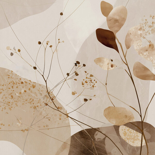 Nature's calm embrace in soft hues