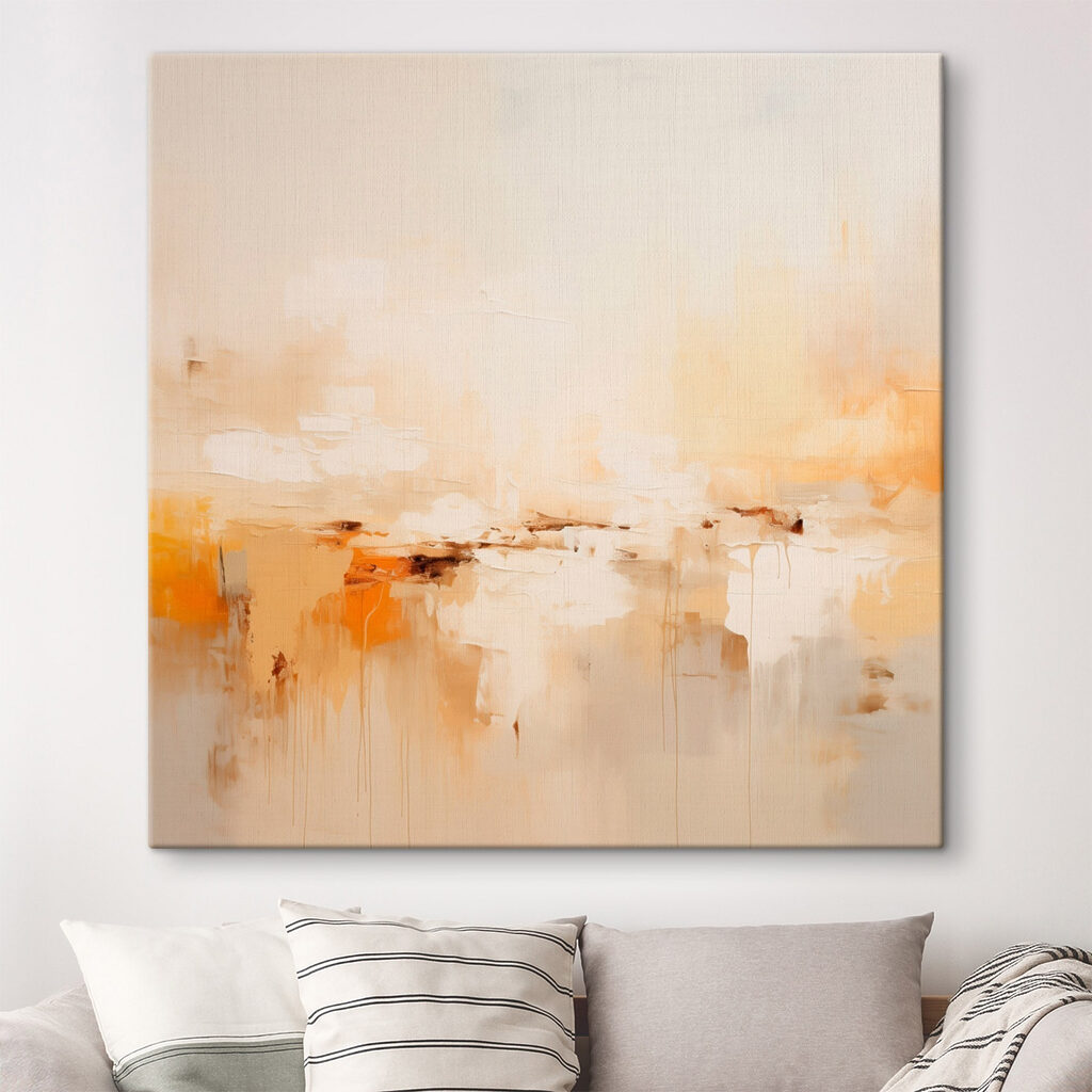Painting of a landscape Painting of a landscape