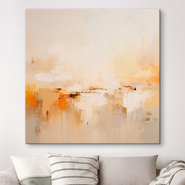 Painting of a landscape Painting of a landscape