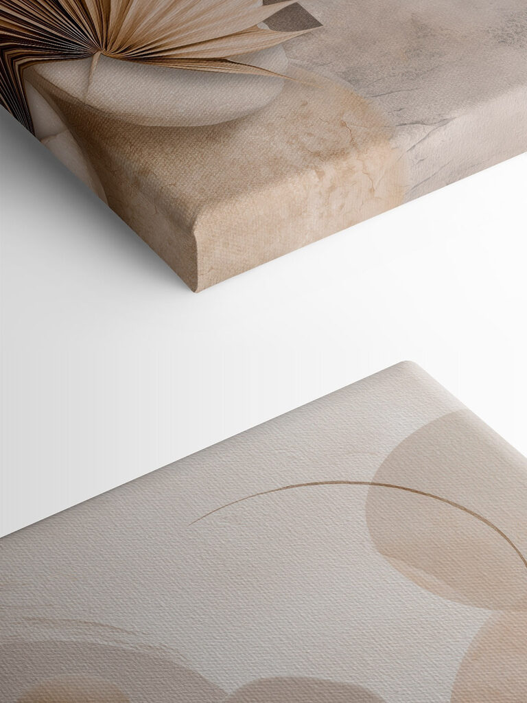 Serene abstract composition in soft tones Serene abstract composition in soft tones