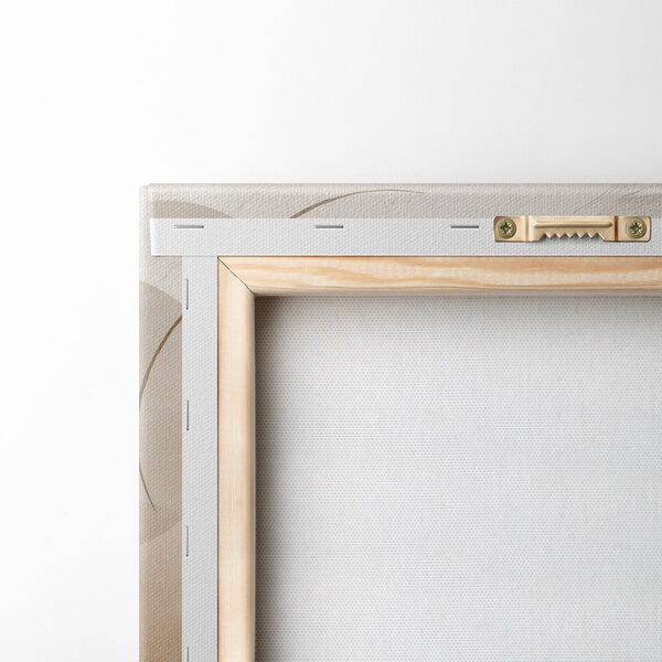 Serene abstract composition in soft tones Serene abstract composition in soft tones