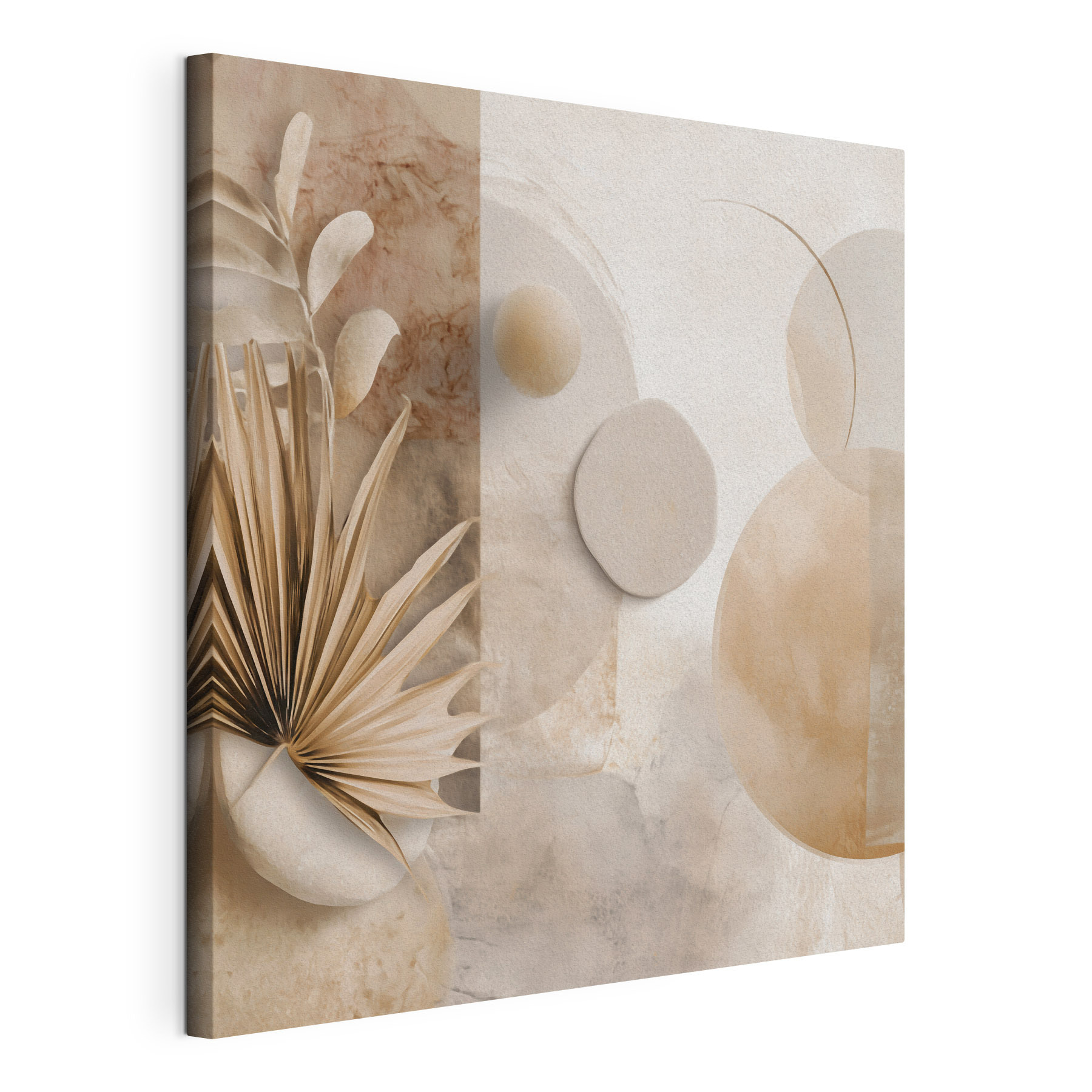 Serene abstract composition in soft tones Serene abstract composition in soft tones
