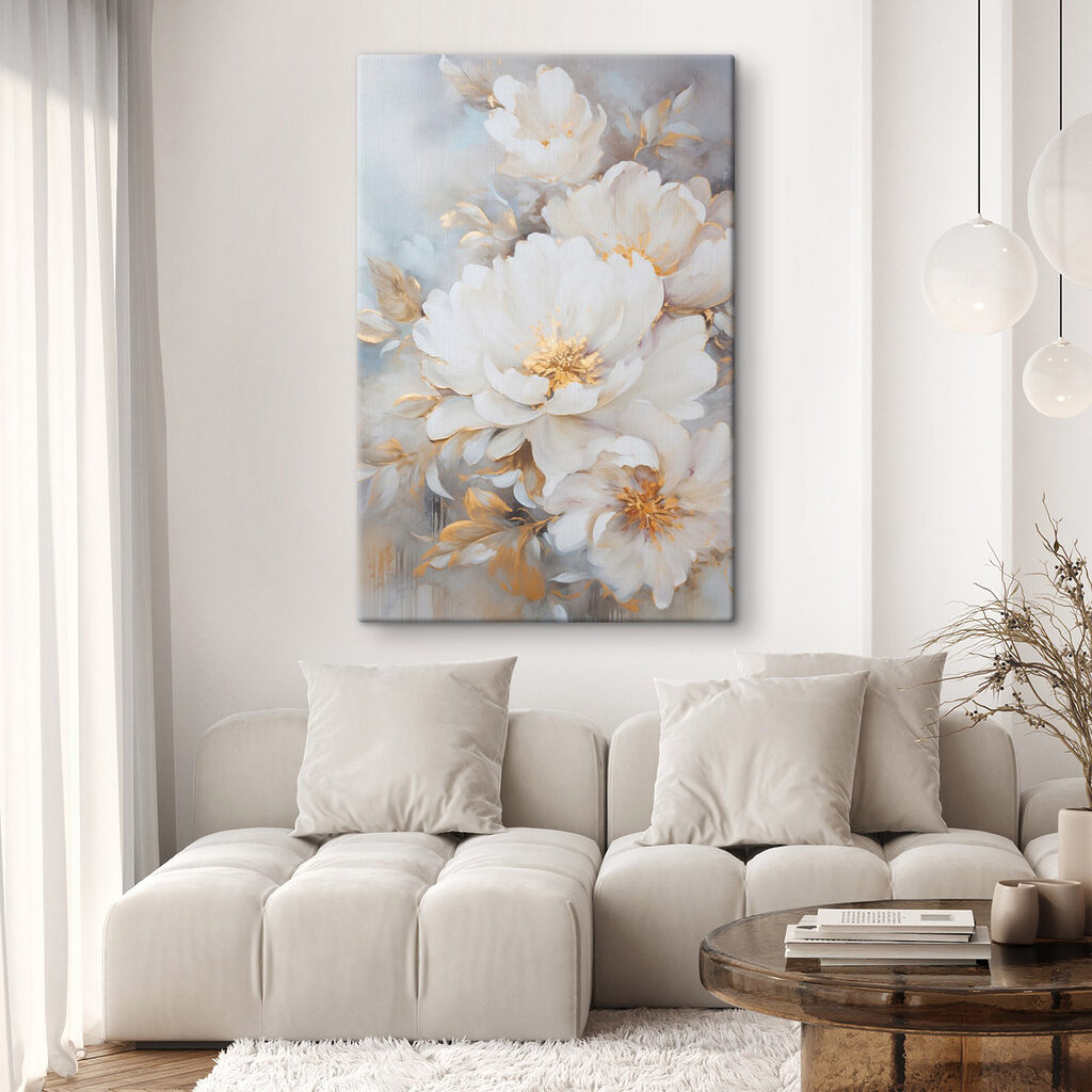 Soft blooms in gentle hues Soft blooms in gentle hues