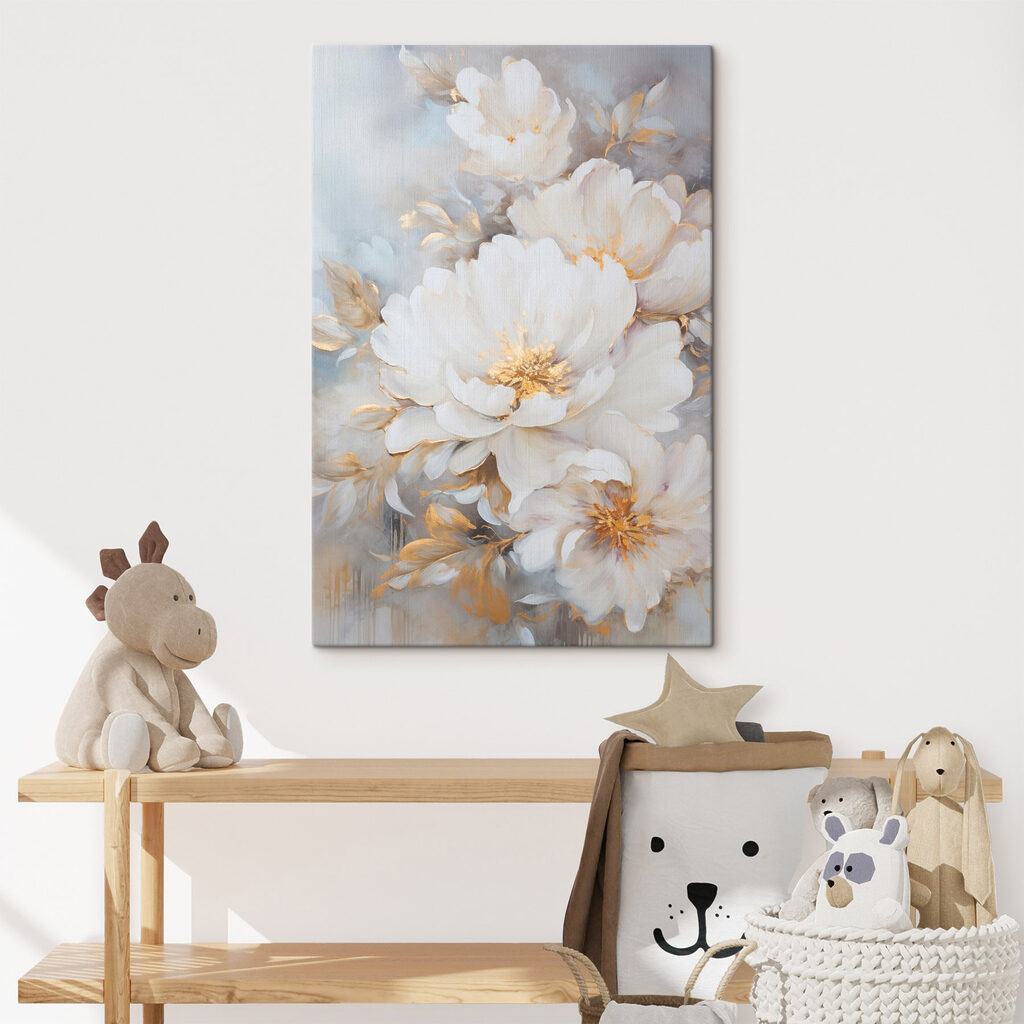 Soft blooms in gentle hues Soft blooms in gentle hues