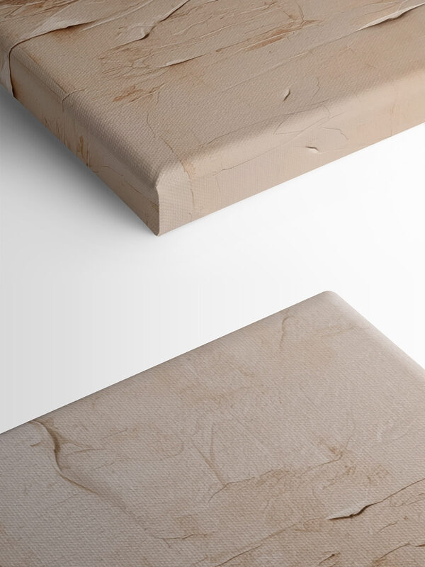 Abstract layers in neutral tones