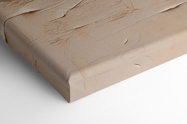Abstract layers in neutral tones
