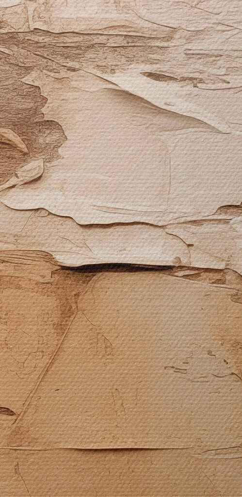 Abstract layers in neutral tones