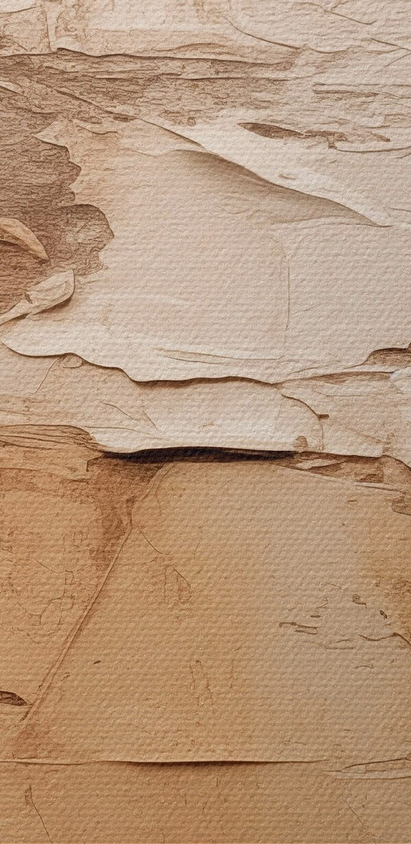 Abstract layers in neutral tones