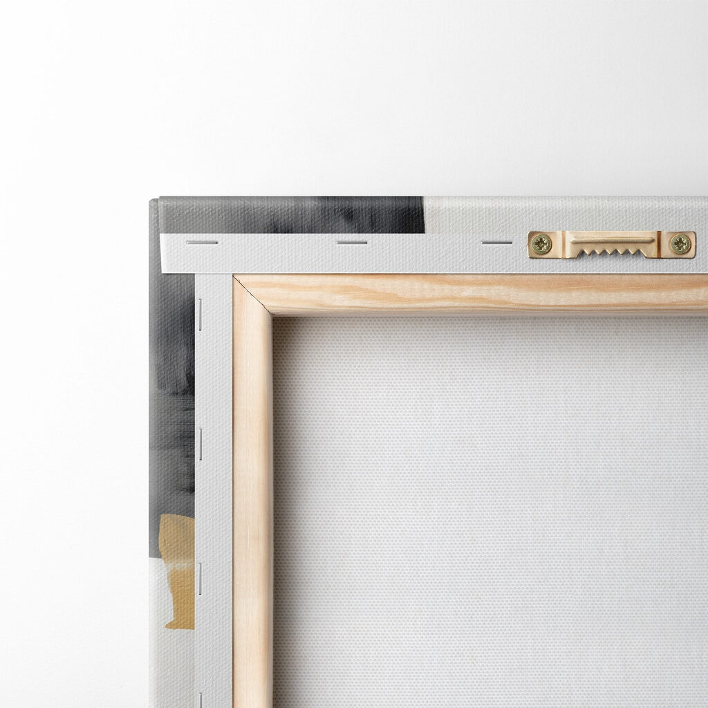Abstract shapes in muted tones