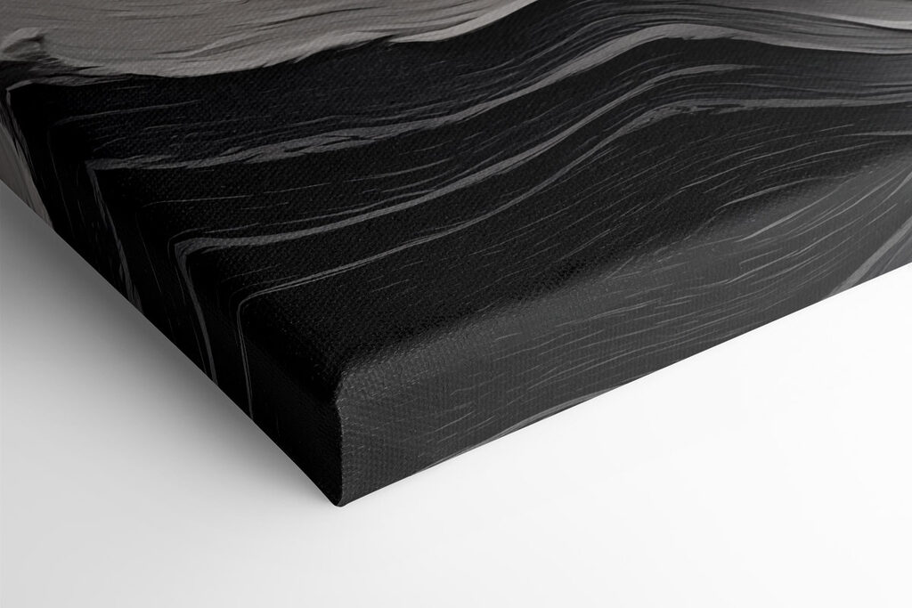 White and black wall White and black wall