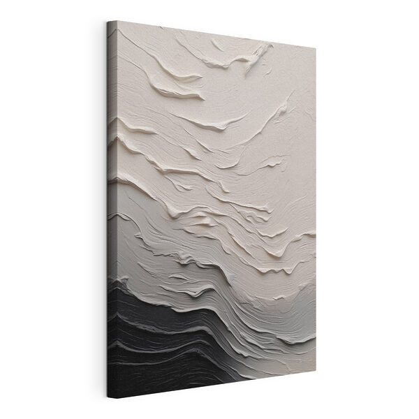 Wandbilder Wandbilder Weiße und schwarze Wand (Artikelnummer: s46475)