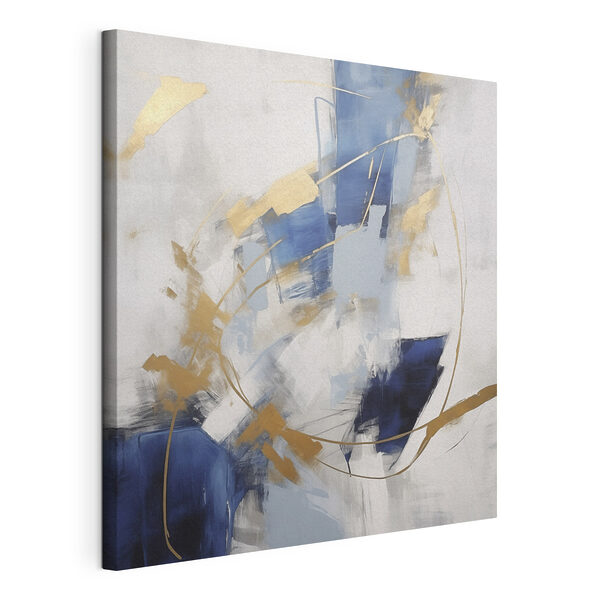 Wandbilder Gemälde einer blau-weißen Wand (Artikelnummer: s46564) Wandbilder Wandbilder Gemälde einer blau-weißen Wand (Artikelnummer: s46564)