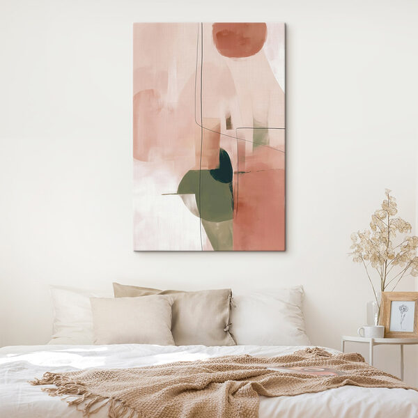 Painting of a woman Painting of a woman