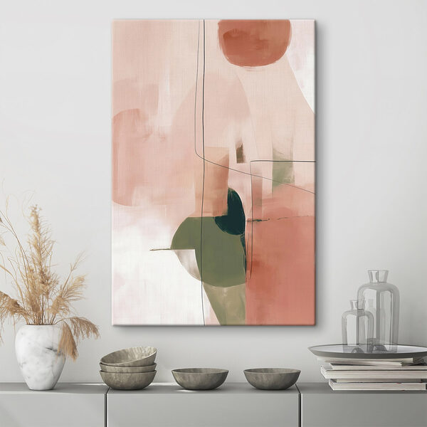 Painting of a woman Painting of a woman