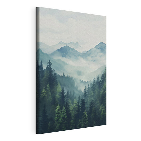 Wandbilder Landschaft aus Bergen und Bäumen (Artikelnummer: s46519) Wandbilder Wandbilder Landschaft aus Bergen und Bäumen (Artikelnummer: s46519)
