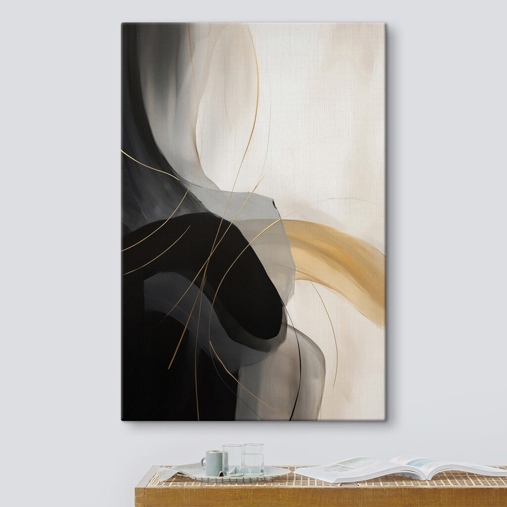 Abstract lines in soft colors Abstract lines in soft colors