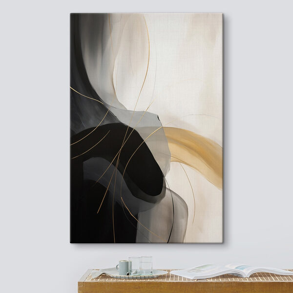 Abstract lines in soft colors Abstract lines in soft colors