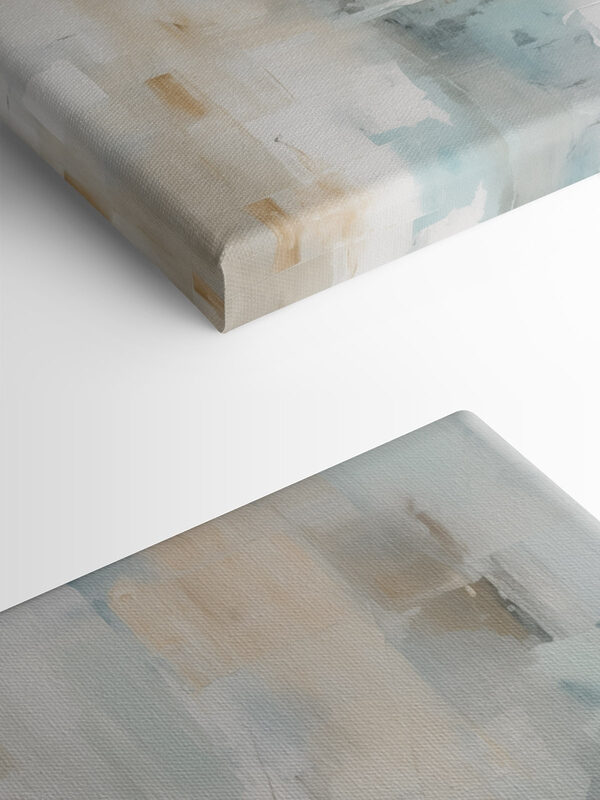 Painting of a white wall