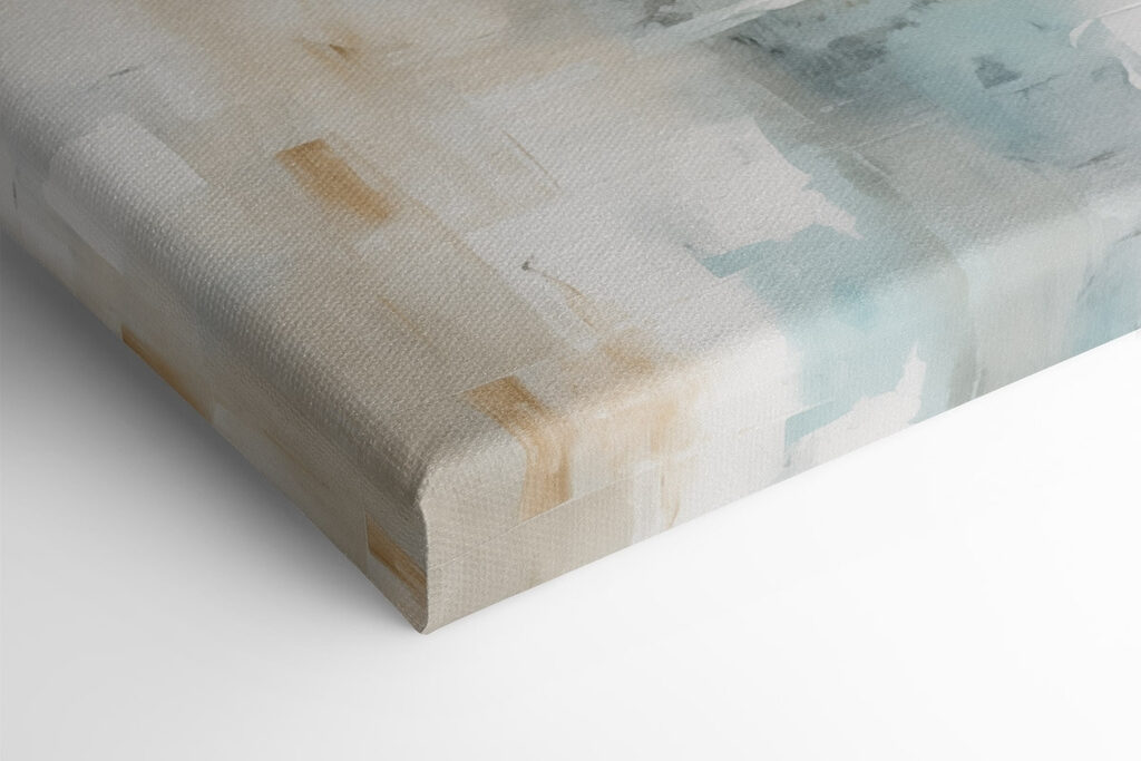 Painting of a white wall